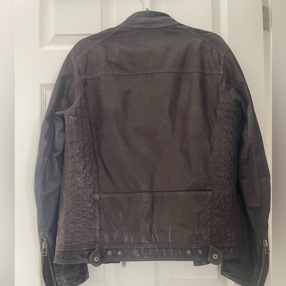 Italian Leather Jacket - Picture 4 of 4